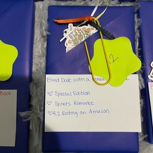 Blind Date with a Signed Romance Book